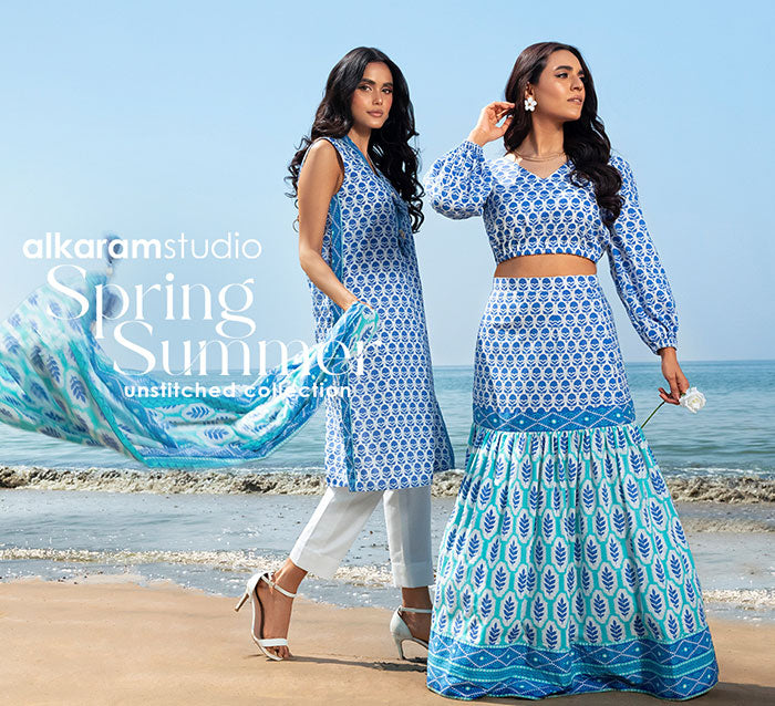 Summer Trends in Alkaram Studio's Unstitched Collection