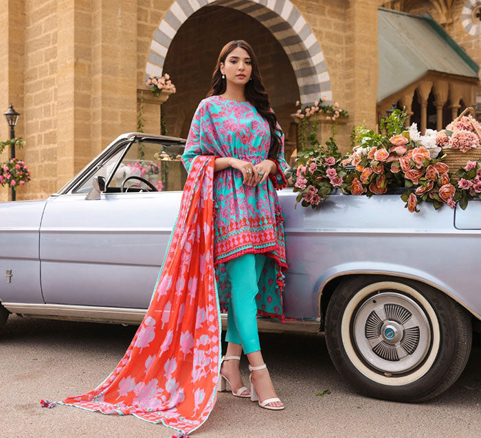 The Magic of Cool Blue Color in Summers