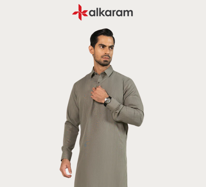 Explore the best unstitched suits for men at Alkaram Studio. Shop men's cotton shalwar kameez, gents cotton kurta and stylish gents cloth design options for every occasion in 2026.
