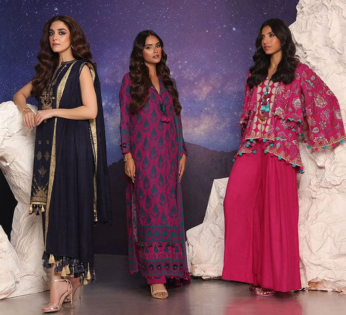 Unveiling Unstitched Elegance: A Guide to Women's Unstitched Trousers