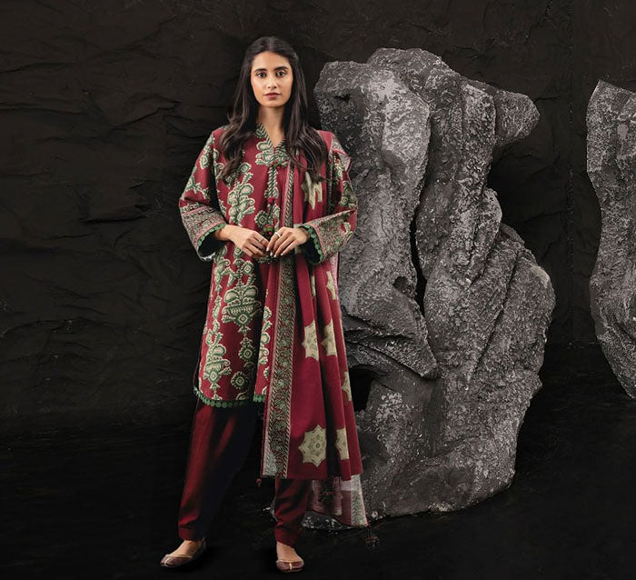 Upcoming Unstitched Winter Collection Trends 2023 – Alkaram Studio