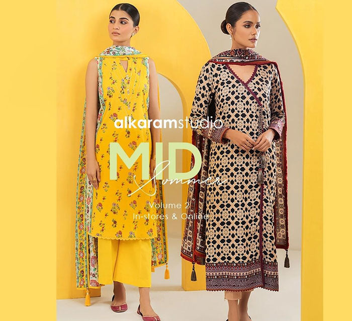 Why Alkaram Studio Has the Best Unstitched Summer Sale 2023