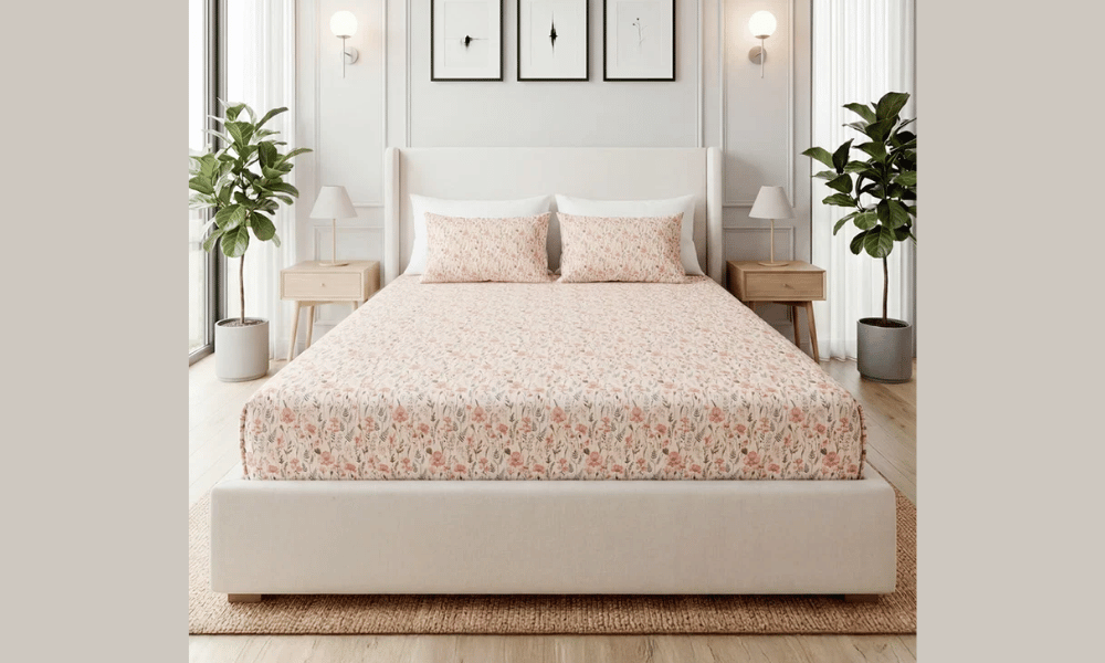 branded bed sheets
