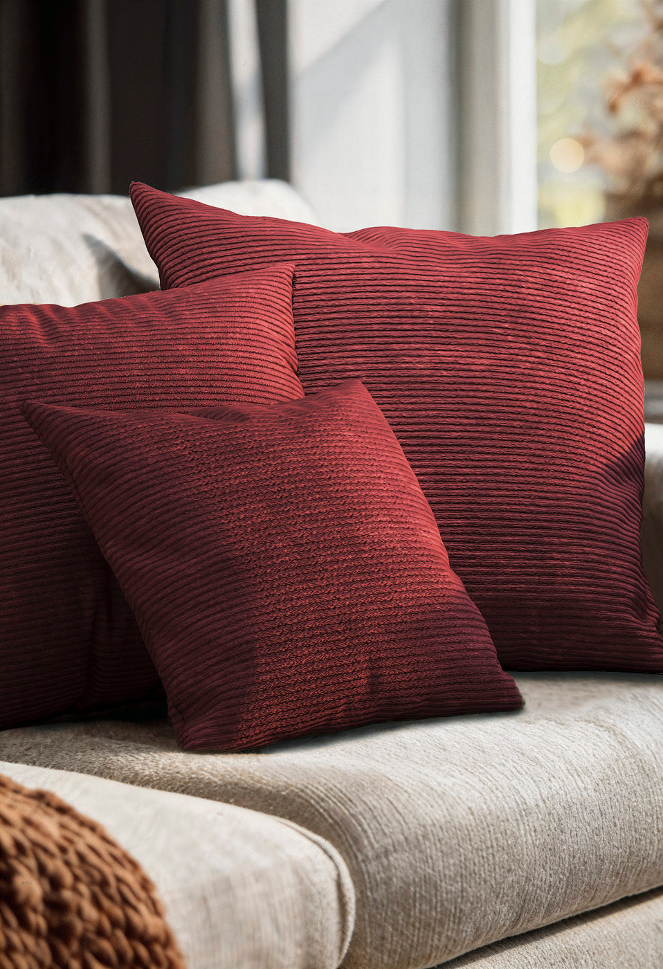 HOME | CUSHION COVER