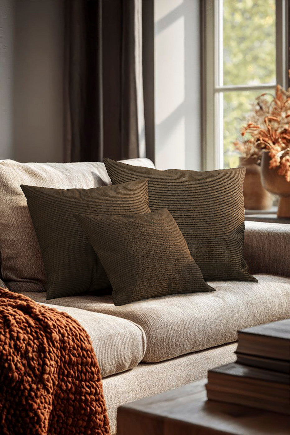 HOME | CUSHION COVER