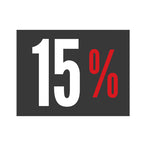 Flat 15%