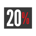 Flat 20%