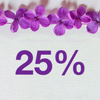 25% OFF
