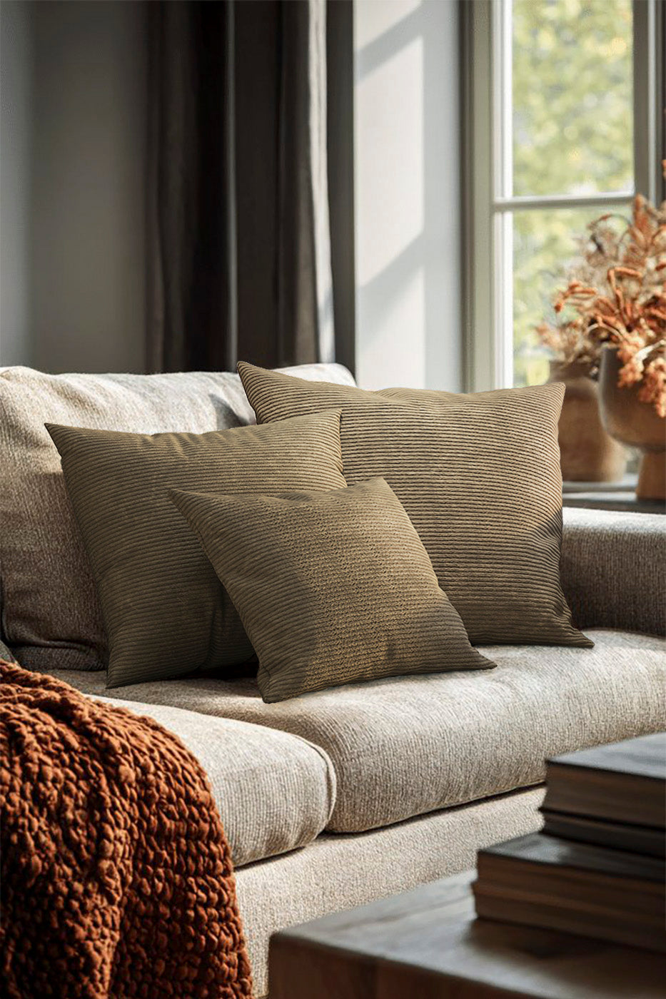 HOME | CUSHION COVER