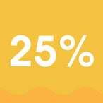 FLAT 25%