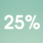 FLAT 25%