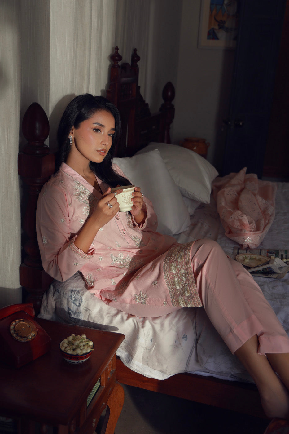 RTW | SHIRT, TROUSER & DUPATTA