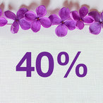 40% OFF