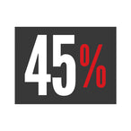 FLAT 45%