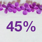 45% OFF
