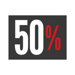 FLAT 50%