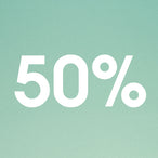 Flat 50%