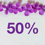 50% OFF