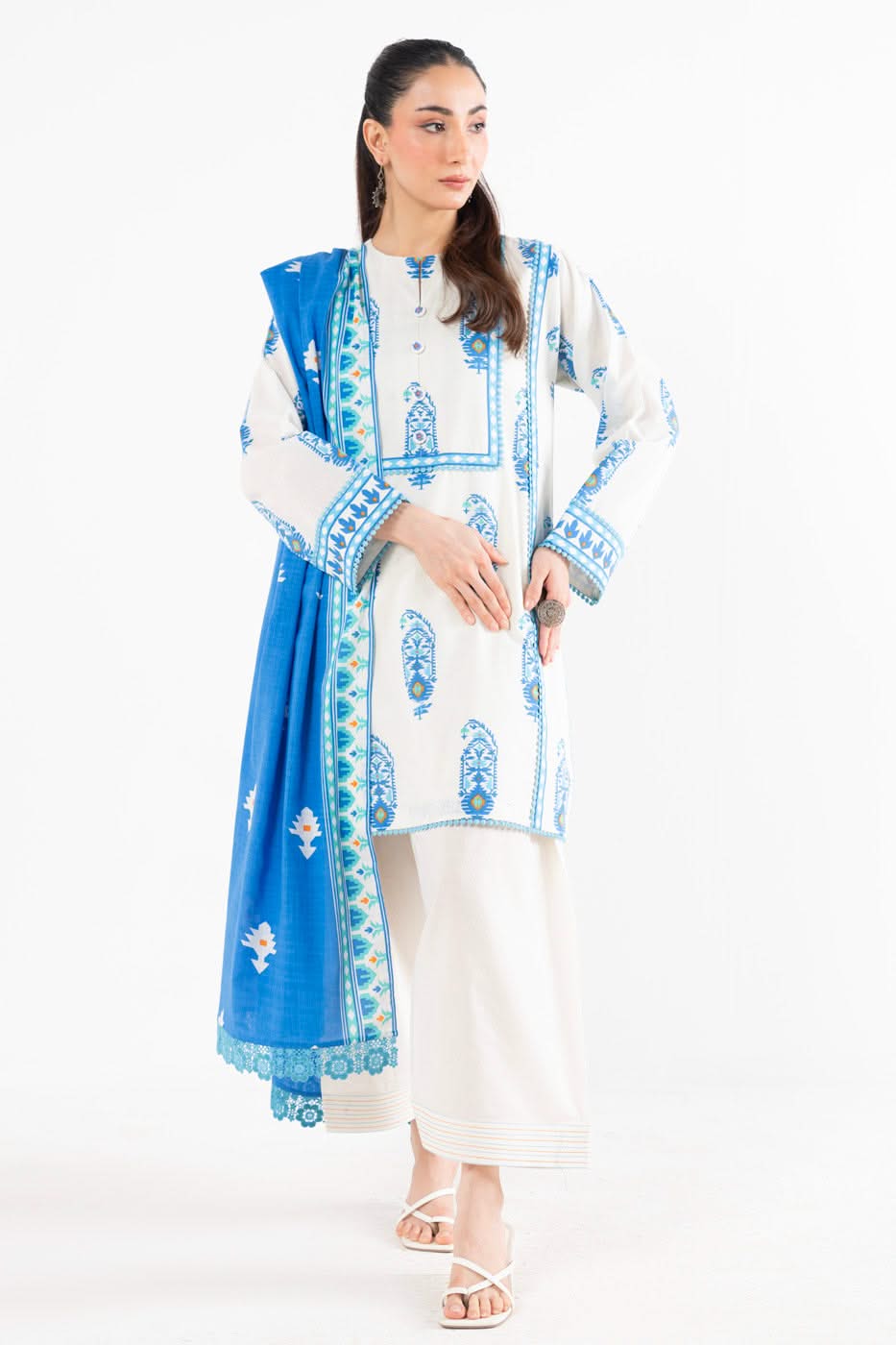 RTS | SHIRT, TROUSER & DUPATTA