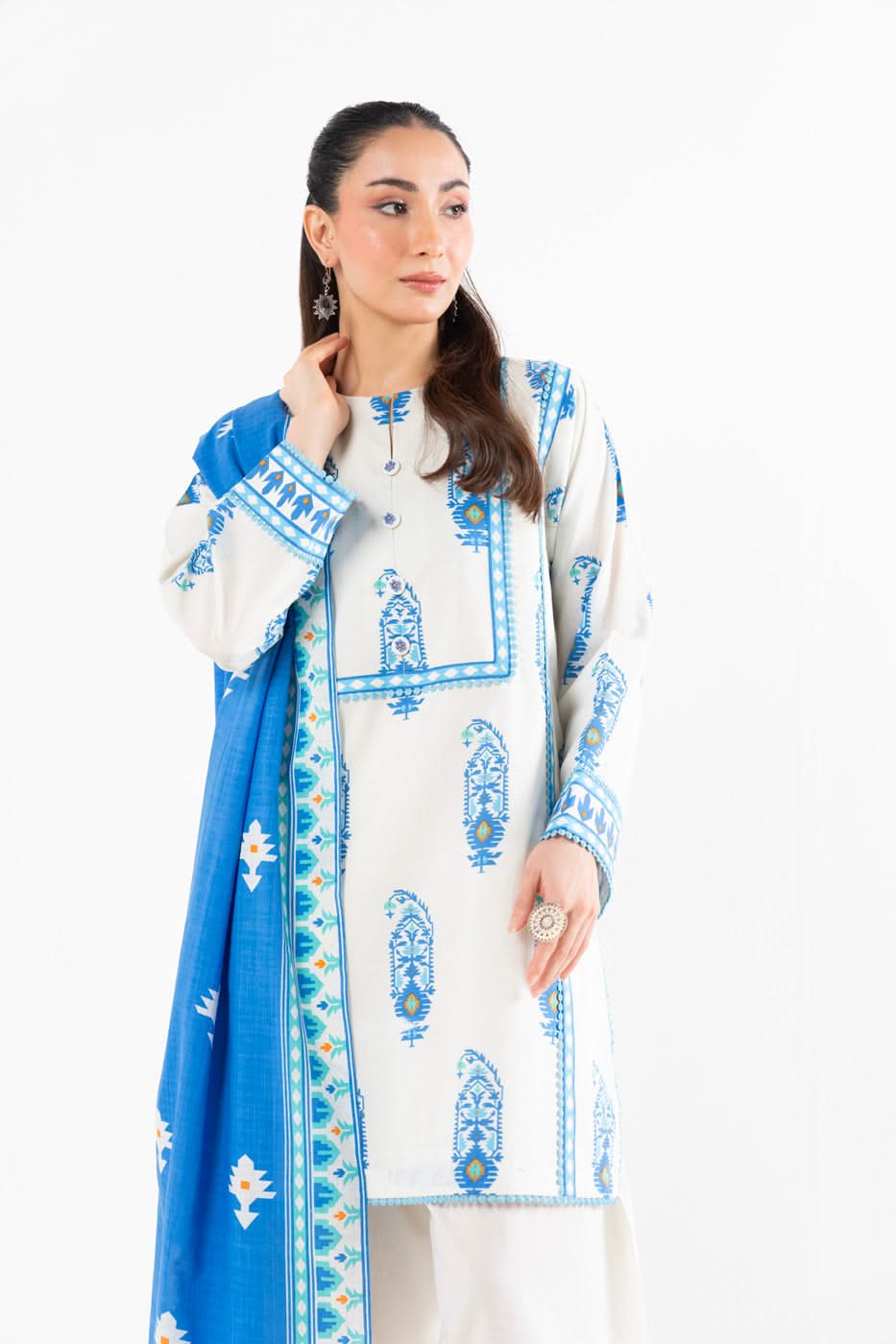 RTS | SHIRT, TROUSER & DUPATTA