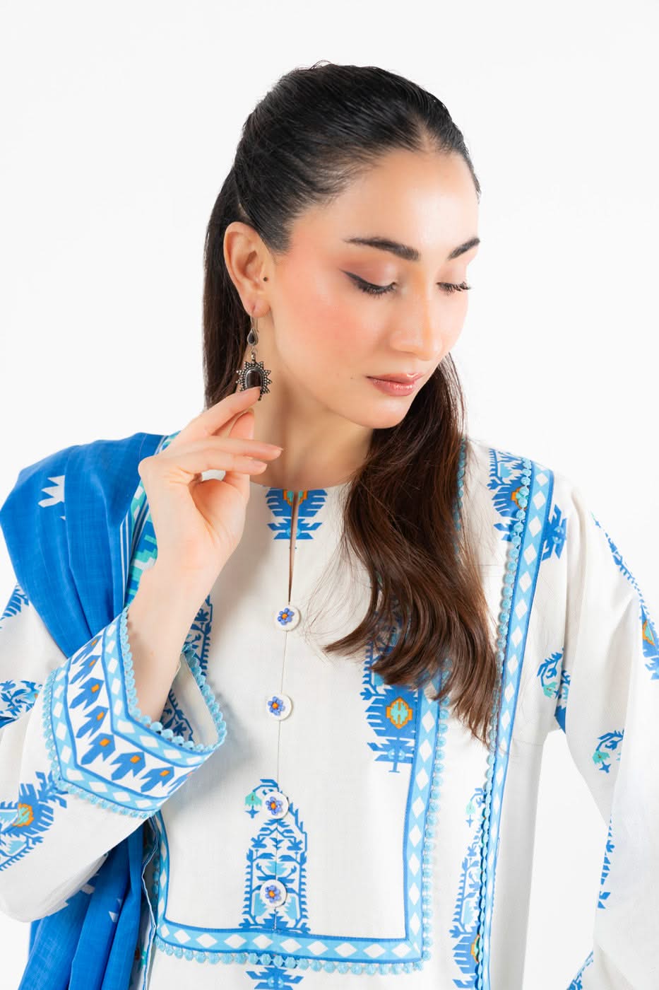 RTS | SHIRT, TROUSER & DUPATTA