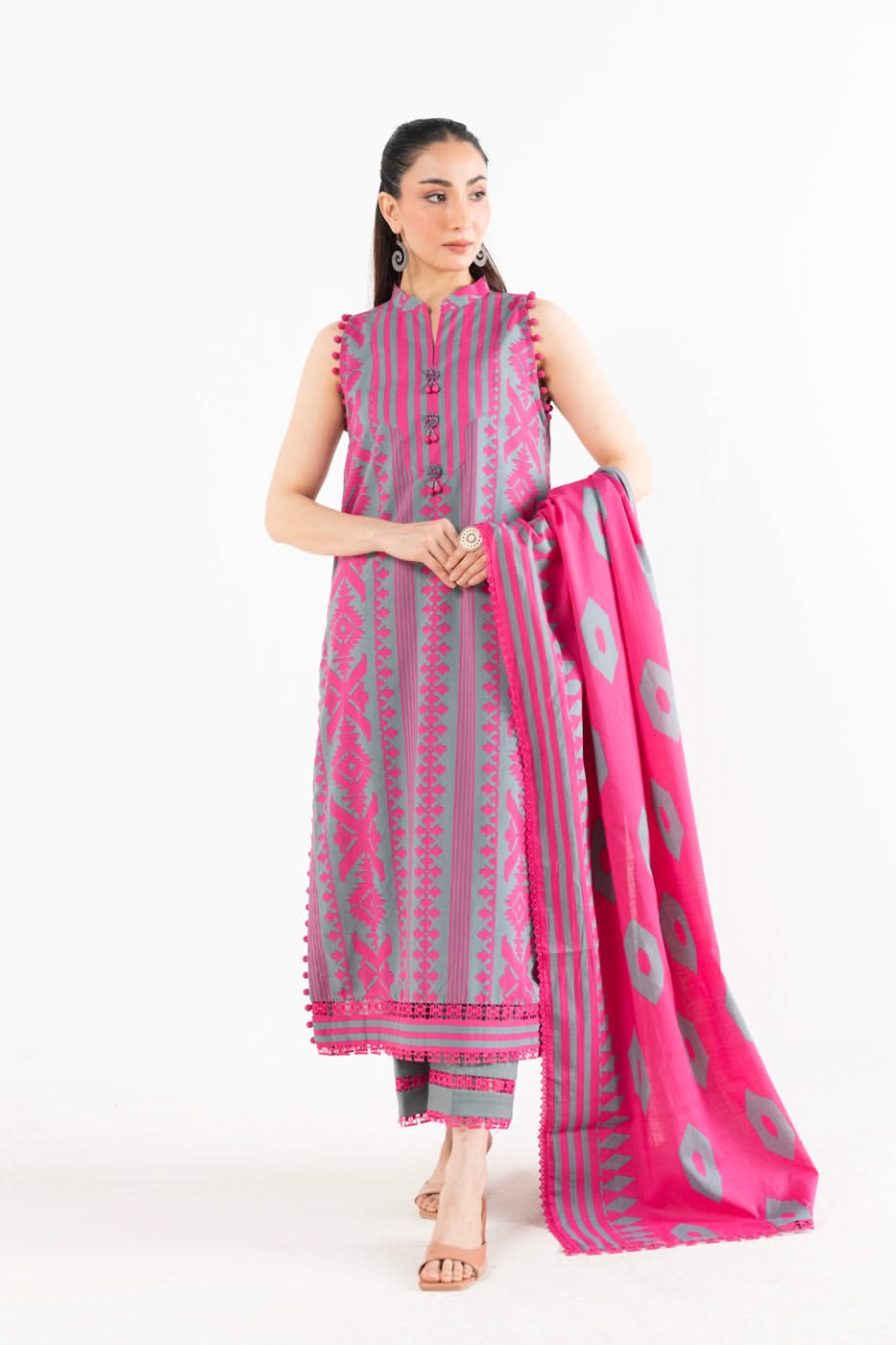 RTS | SHIRT, TROUSER & DUPATTA