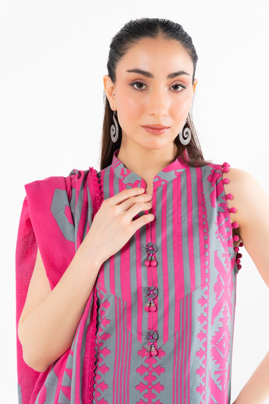 RTS | SHIRT, TROUSER & DUPATTA