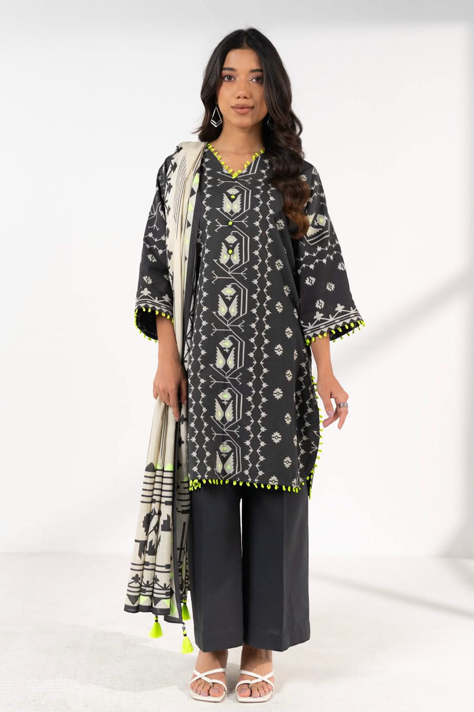 RTS | SHIRT, TROUSER & DUPATTA