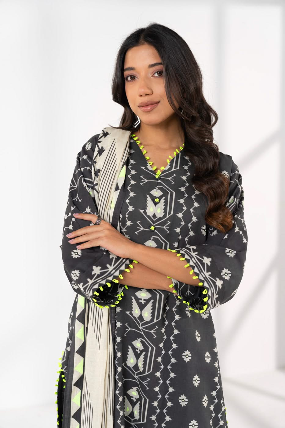 RTS | SHIRT, TROUSER & DUPATTA