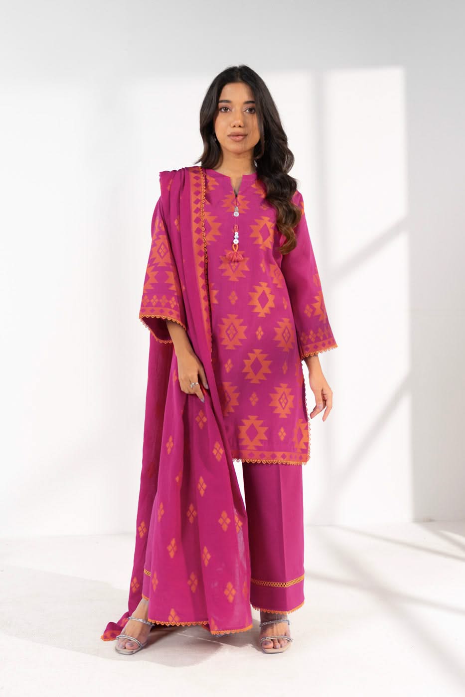 RTS | SHIRT, TROUSER & DUPATTA