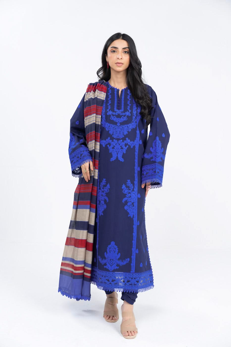 RTS | SHIRT, TROUSER & DUPATTA