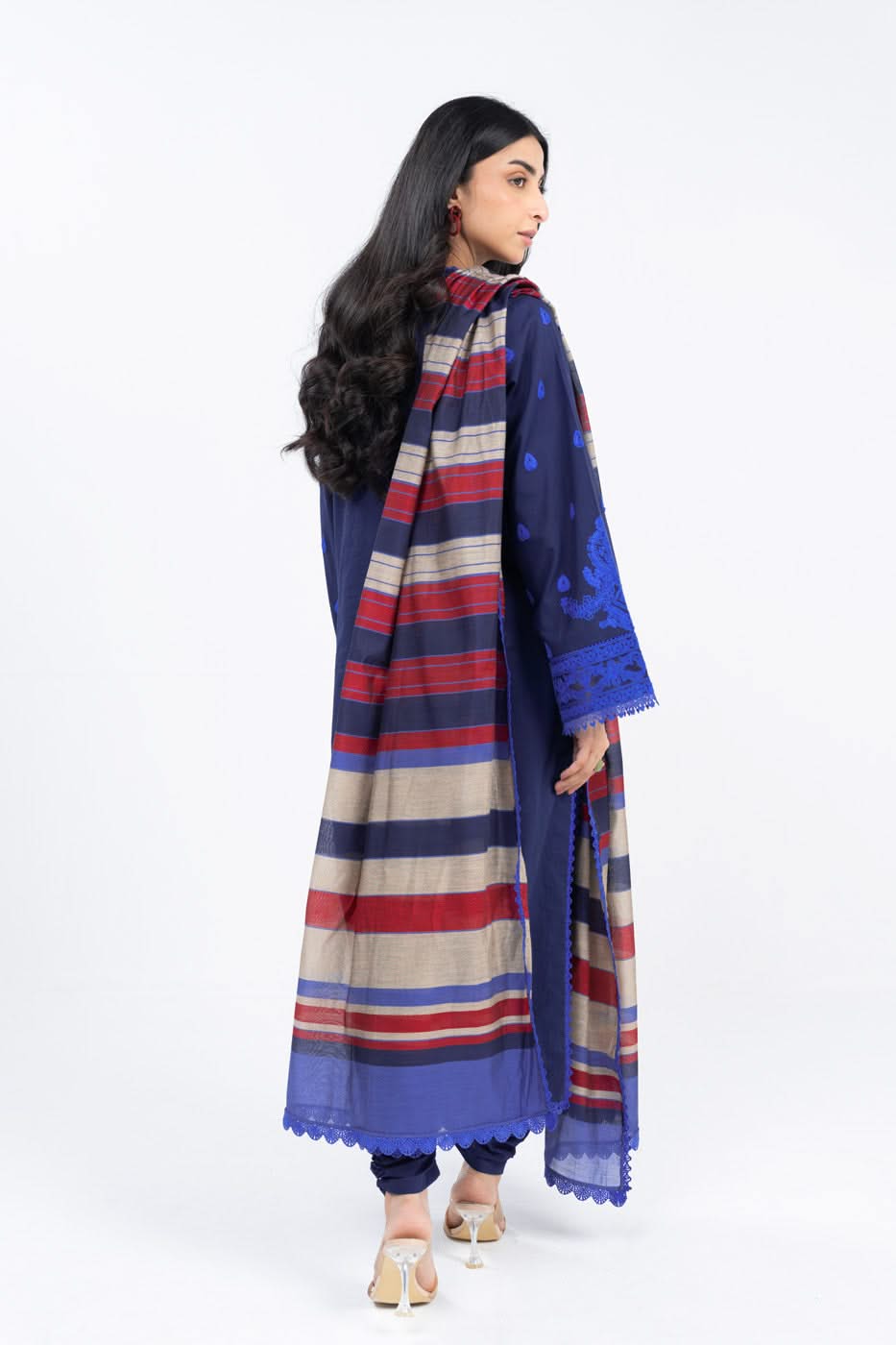 RTS | SHIRT, TROUSER & DUPATTA