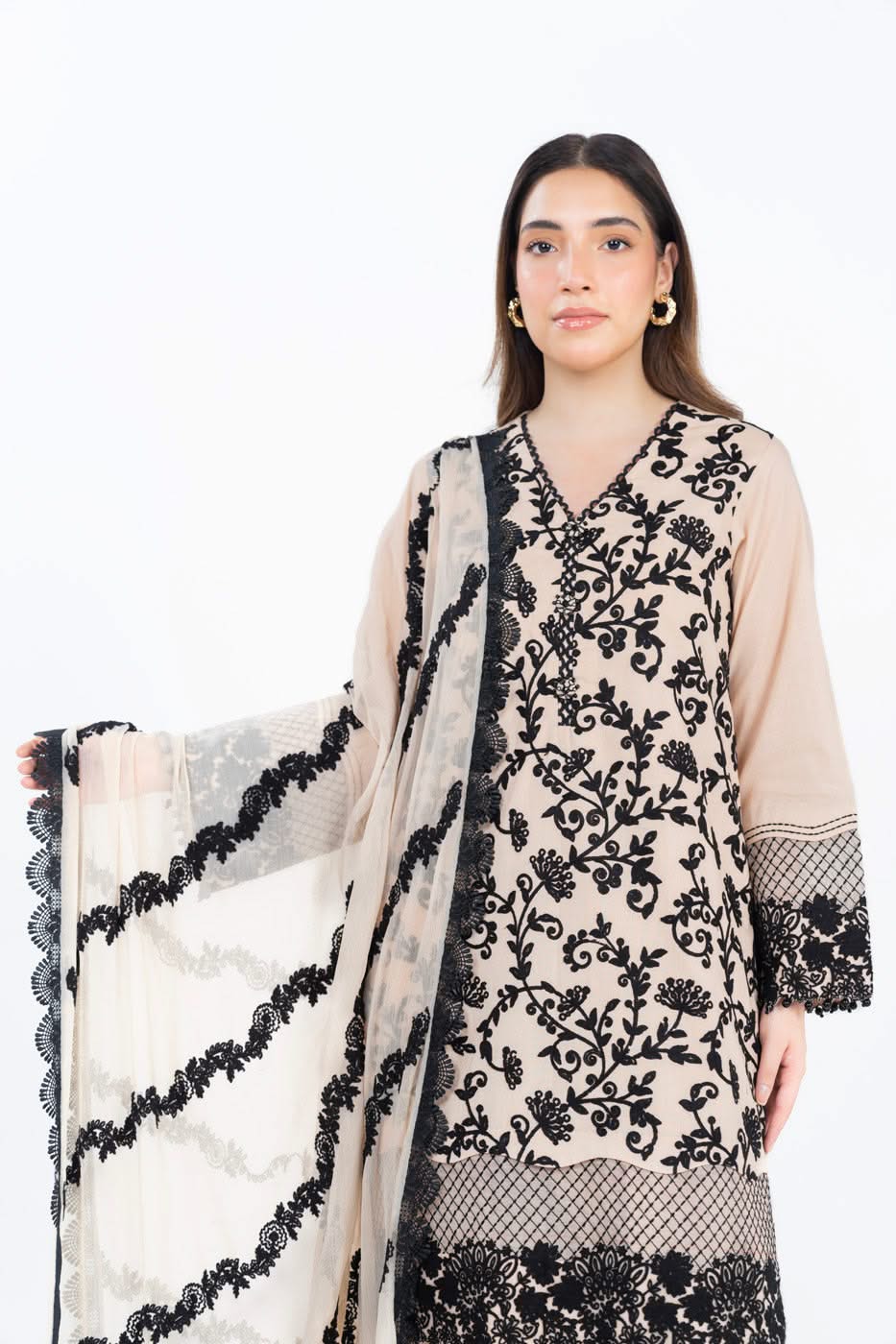 RTS | SHIRT, TROUSER & DUPATTA