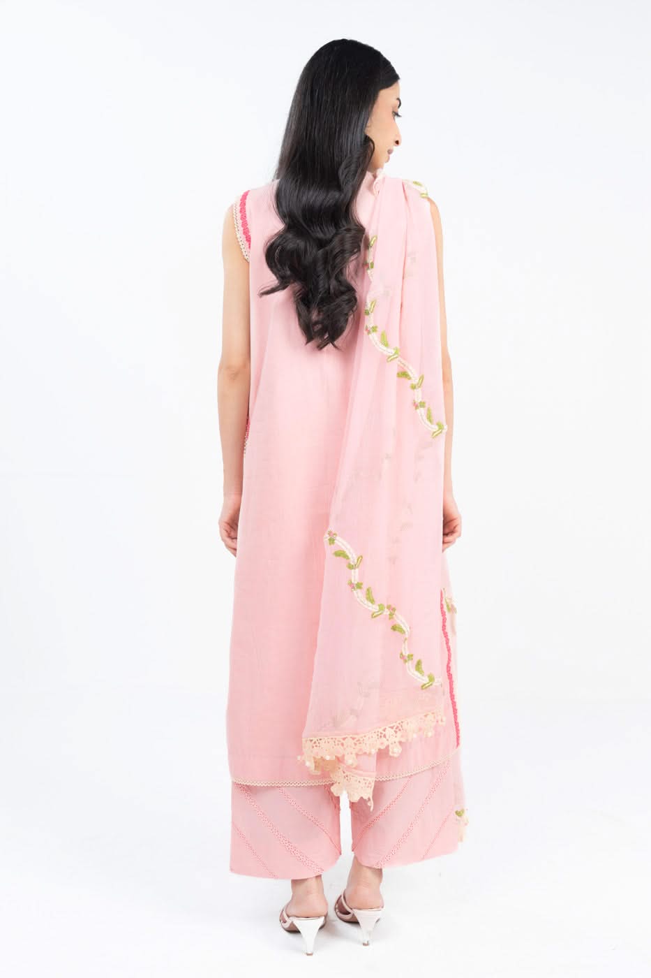 RTS | SHIRT, TROUSER & DUPATTA