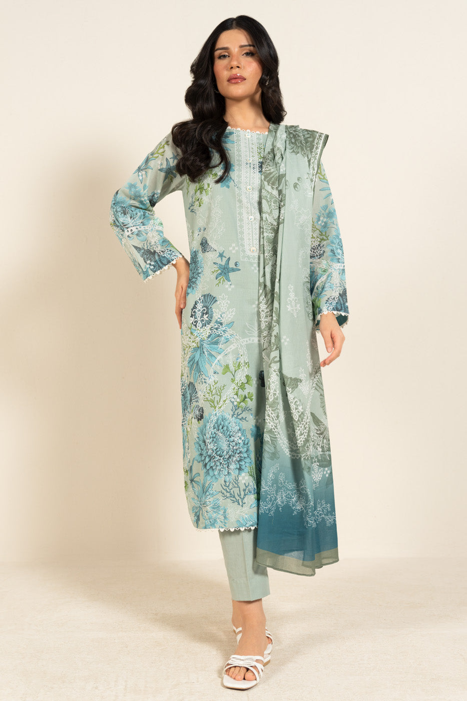 RTS | SHIRT & DUPATTA