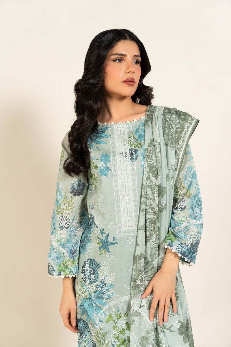 RTS | SHIRT & DUPATTA