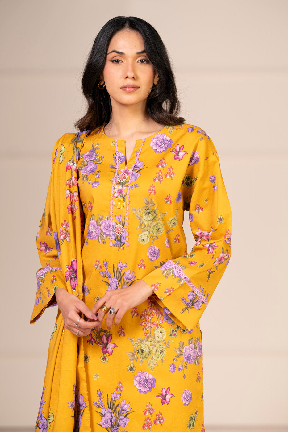 RTS | SHIRT & DUPATTA