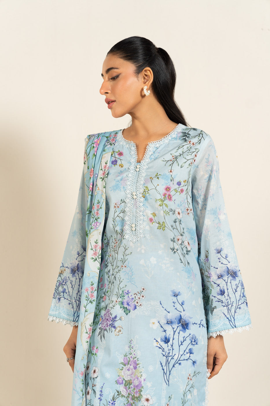 RTS | SHIRT & DUPATTA