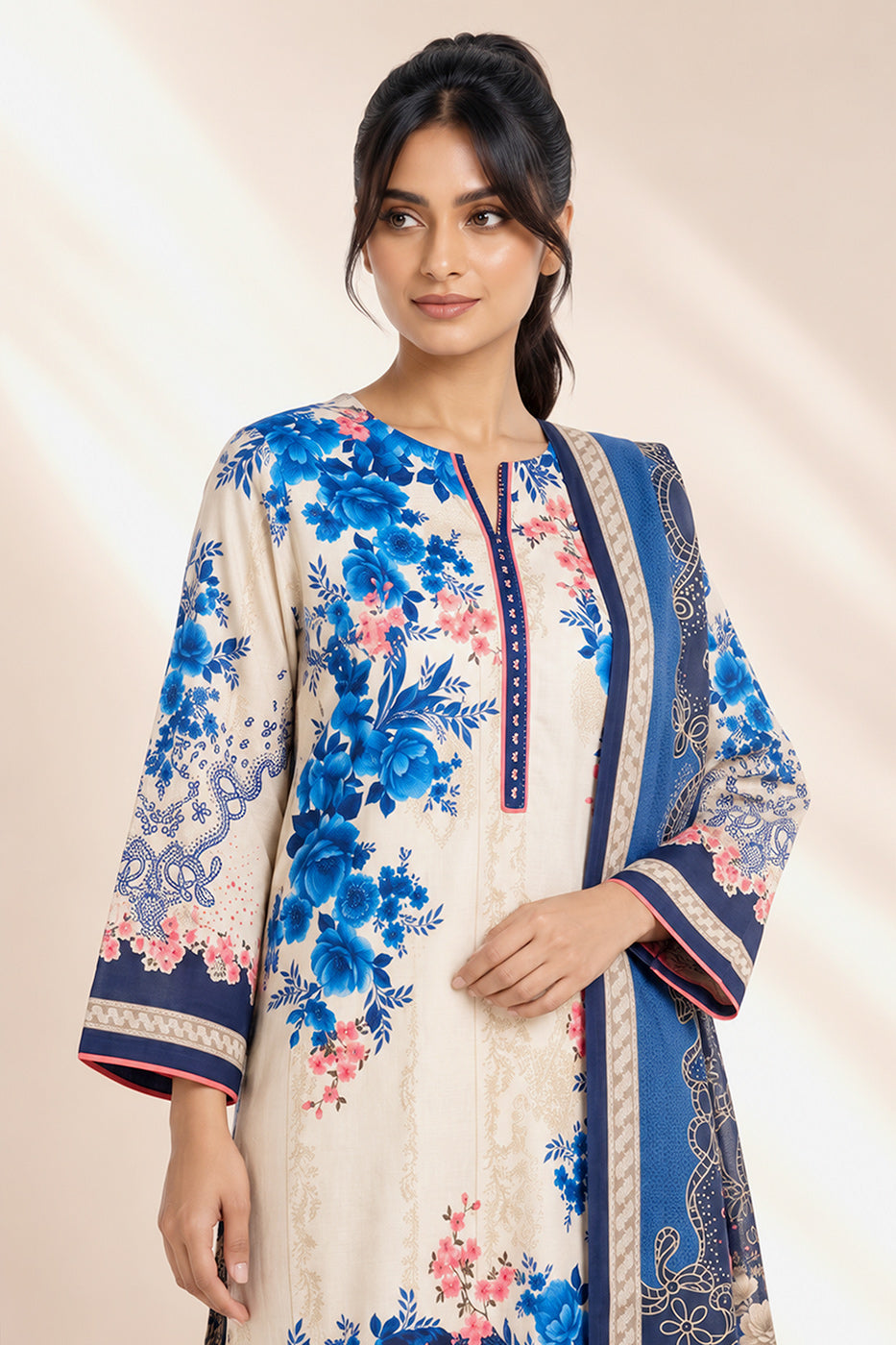 RTS | SHIRT & DUPATTA