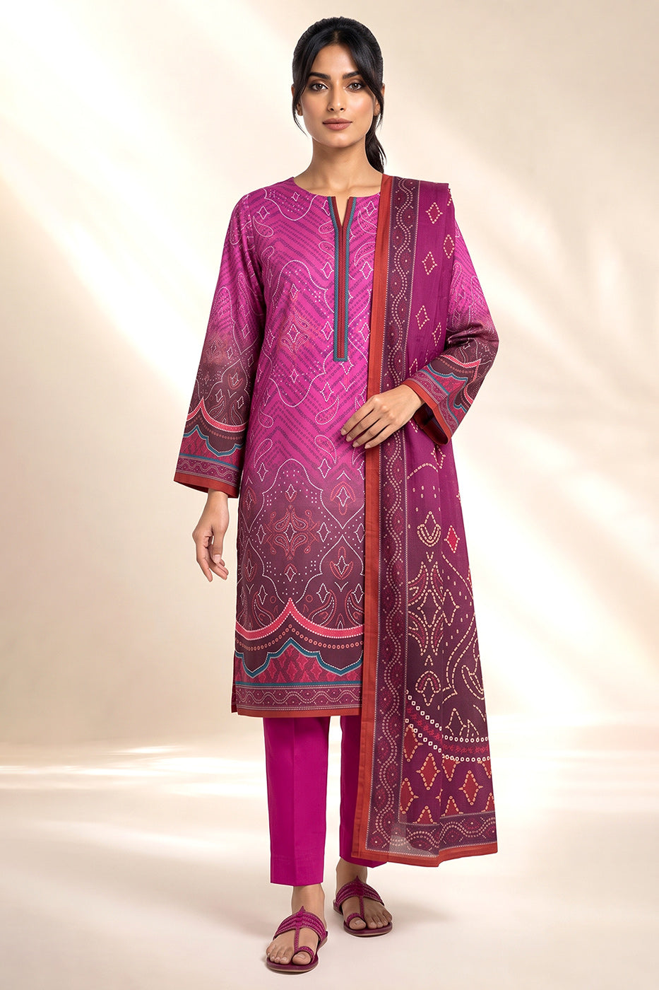 RTS | SHIRT & DUPATTA