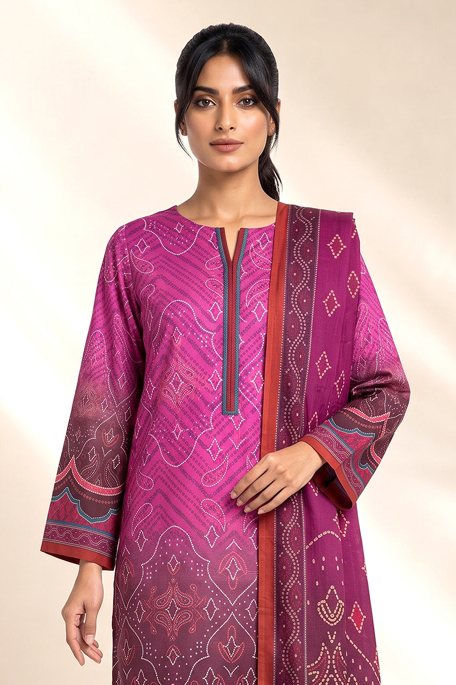 RTS | SHIRT & DUPATTA