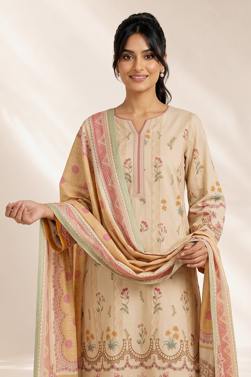 RTS | SHIRT & DUPATTA