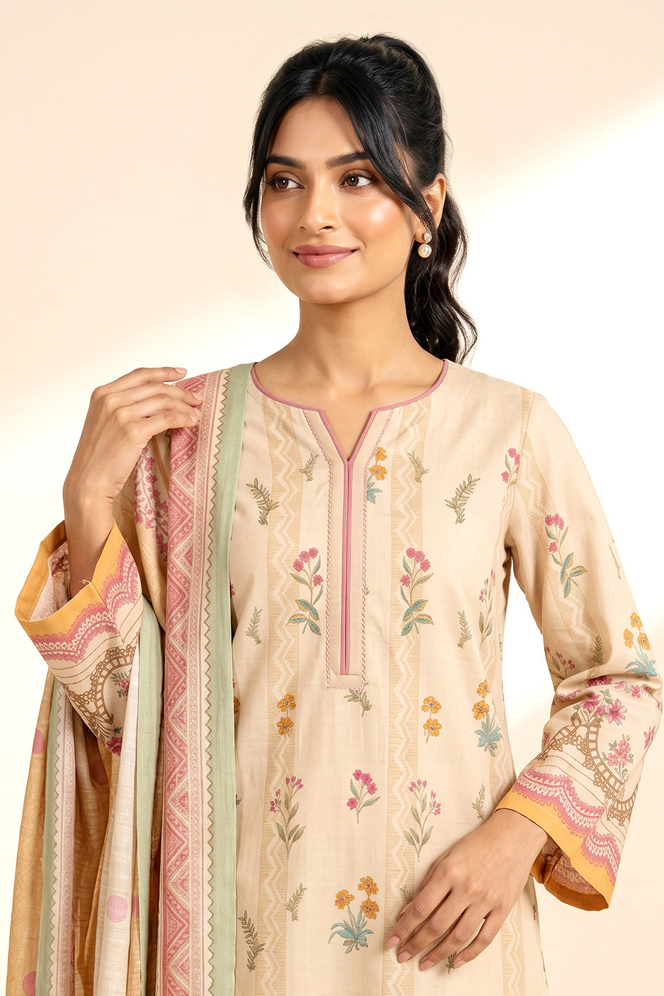 RTS | SHIRT & DUPATTA