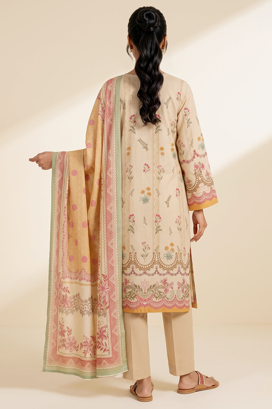 RTS | SHIRT & DUPATTA
