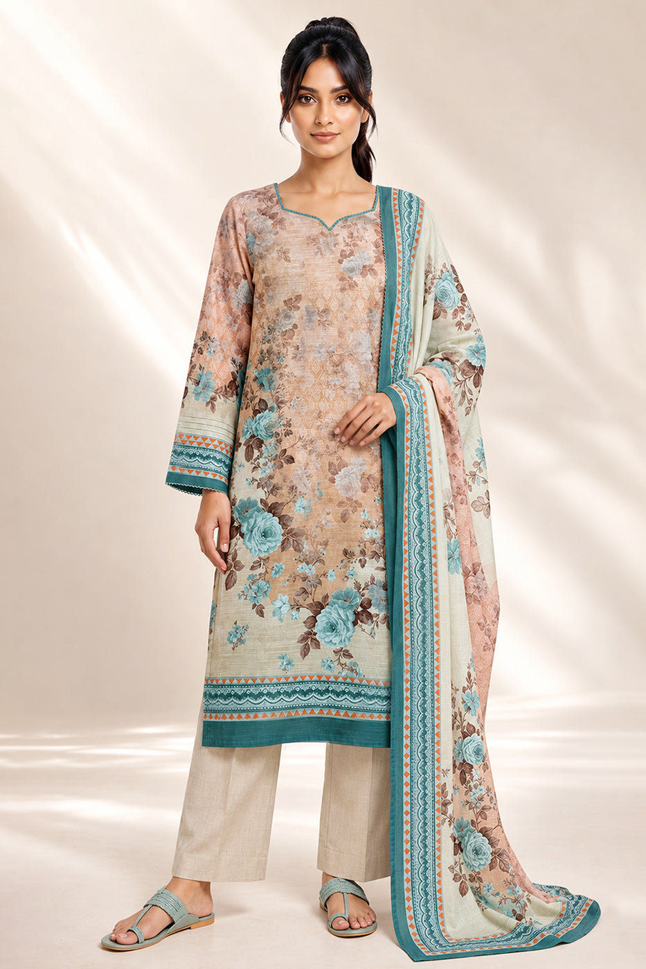 RTS | SHIRT & DUPATTA