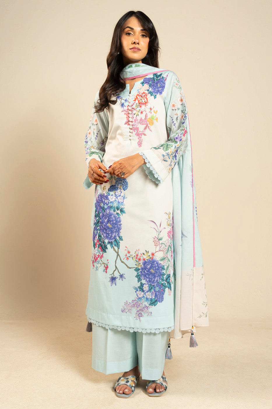 RTS | SHIRT & DUPATTA