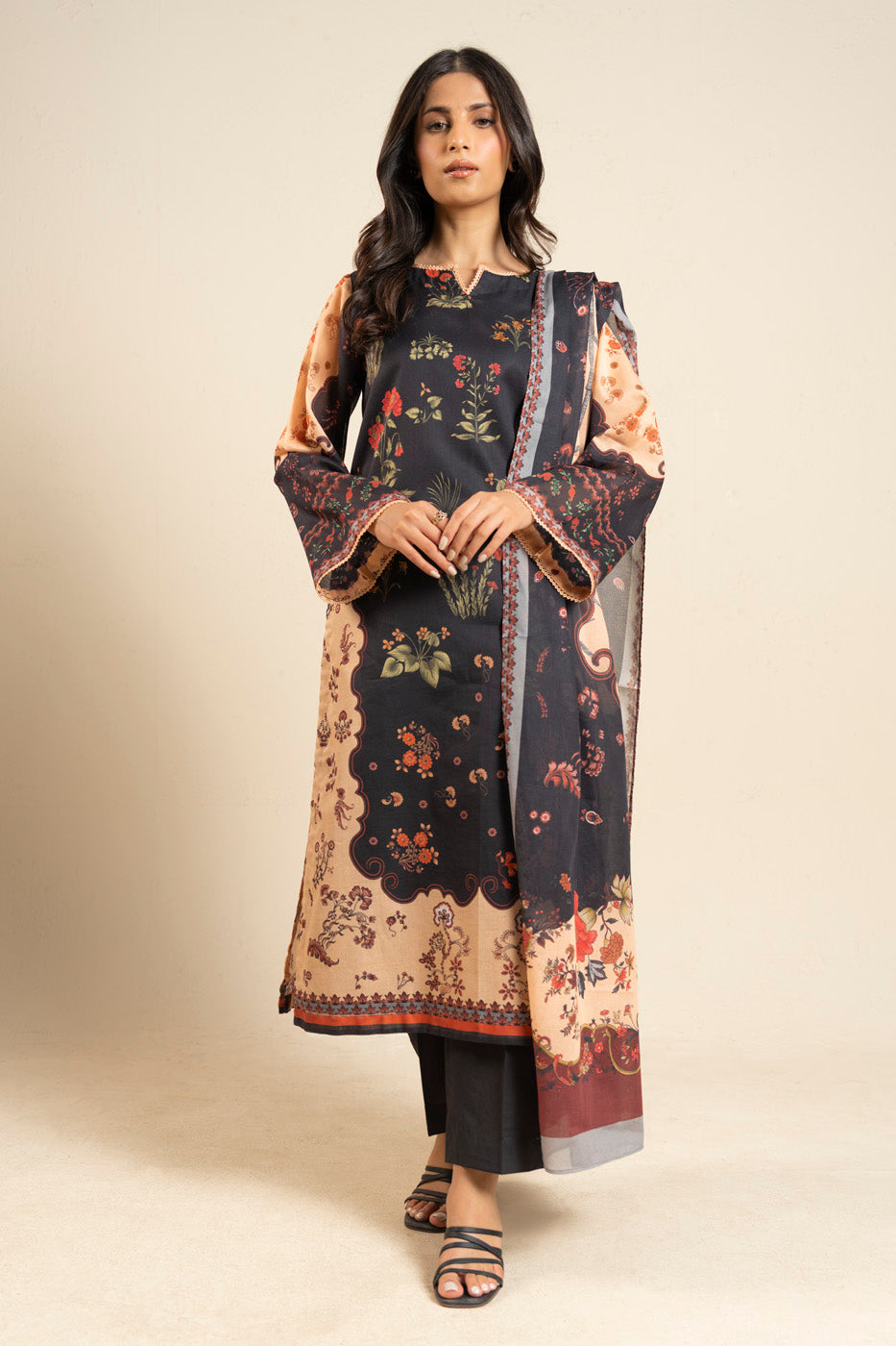 RTS | SHIRT & DUPATTA