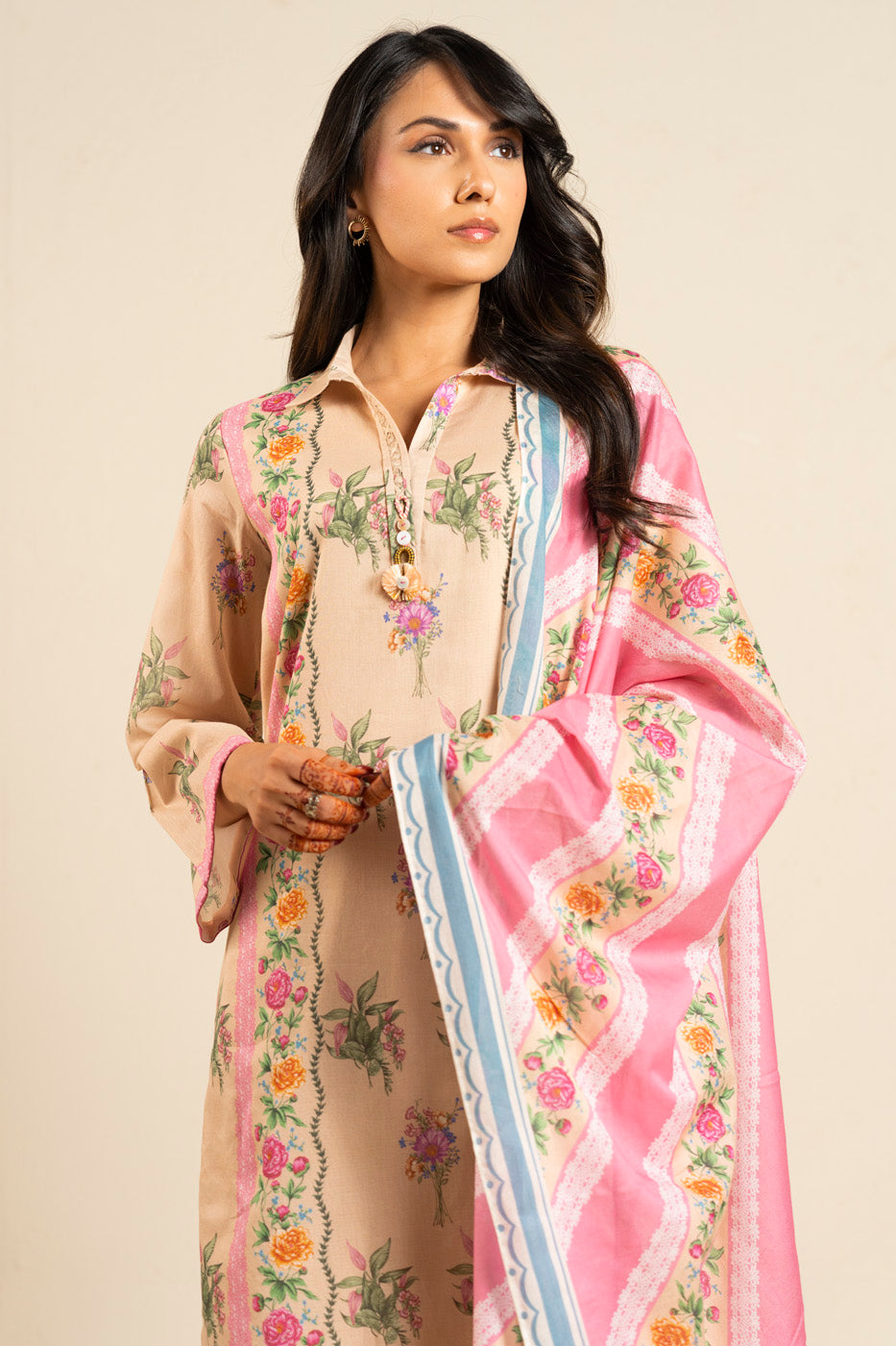 RTS | SHIRT & DUPATTA