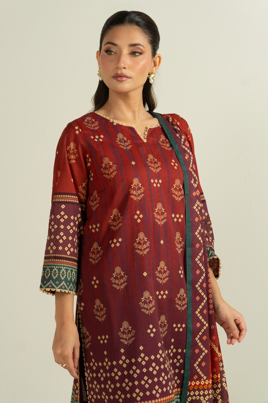RTS | SHIRT & DUPATTA