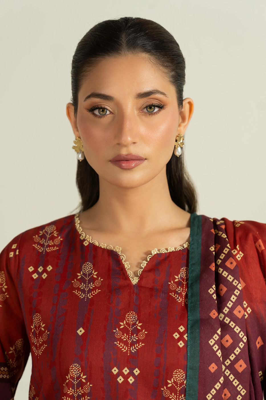 RTS | SHIRT & DUPATTA